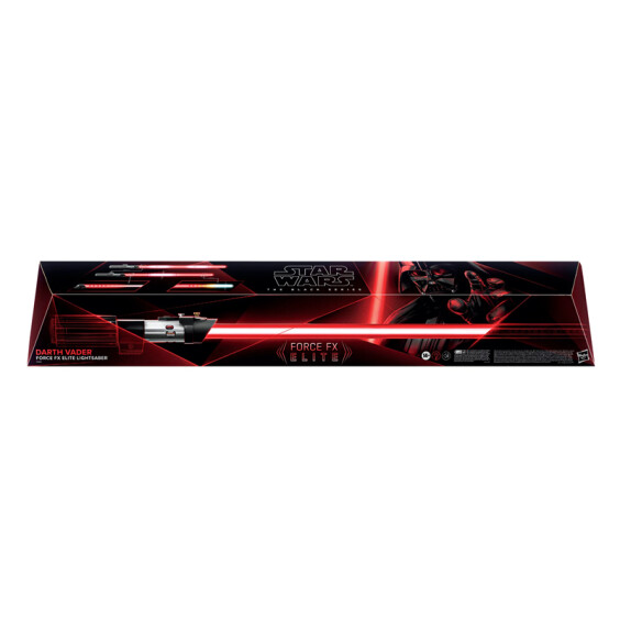 Интерактивный cветовой меч Hasbro: Star Wars: The Black Series: Force FX Elite: Darth Vader: Lightsaber (LED & Sound), (965434) 2