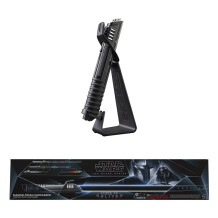 Интерактивный тёмный меч Hasbro: Star Wars: The Black Series: Force FX Elite: Mandalorian: Darksaber (LED & Sound), (802227)