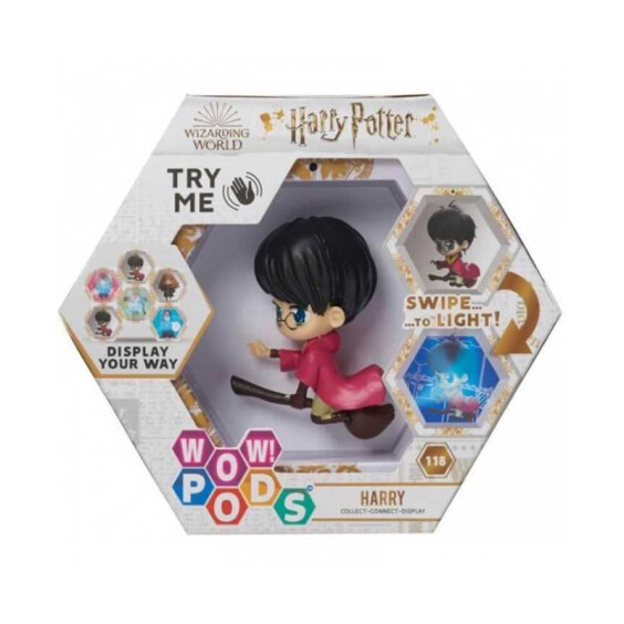 Фігурка з діорамою Wow! Harry Potter Pod: Harry Potter Quidditch, (401552)