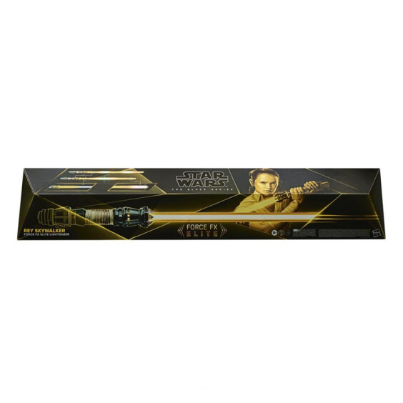 Интерактивный cветовой меч Hasbro: Star Wars: The Black Series: Force FX Elite: Rey Skywalker: Lightsaber (LED & Sound), (389065) 2