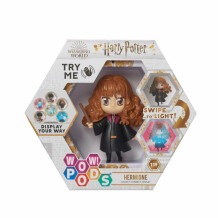 Фигурка с диорамой Wow! Harry Potter Pod: Hermione Granger with wand, (401553)