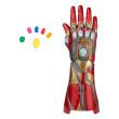 Интерактивная нано-перчатка Hasbro: Marvel: Legends Series: Iron Man: Nano Gauntlet (Right-handed / LED & Sound), (842032) 2