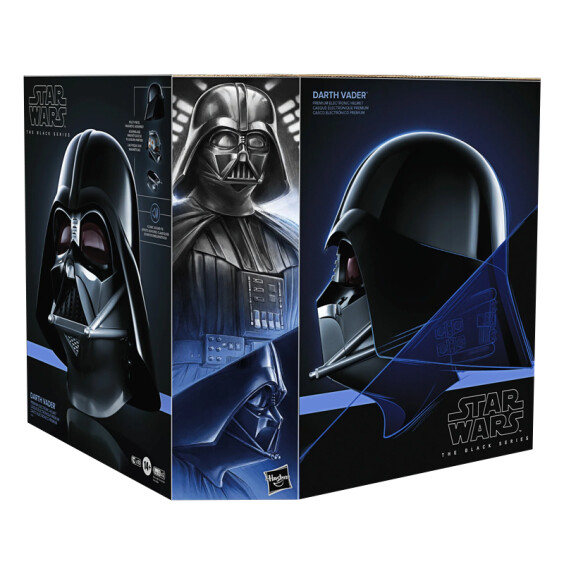 Интерактивный шлем Hasbro: Star Wars: The Black Series: Darth Vader: Premium Electronic Helmet, (187637) 7