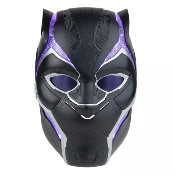 Интерактивный шлем Hasbro: Marvel: Legends Series: Black Panther: Electronic Helmet, (154080) 3