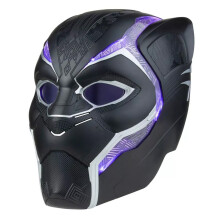 Интерактивный шлем Hasbro: Marvel: Legends Series: Black Panther: Electronic Helmet, (154080)