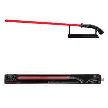 Интерактивный cветовой меч Hasbro: Star Wars: The Black Series: Force FX Elite: Asajj Ventress: Lightsaber (LED & Sound), (97025)