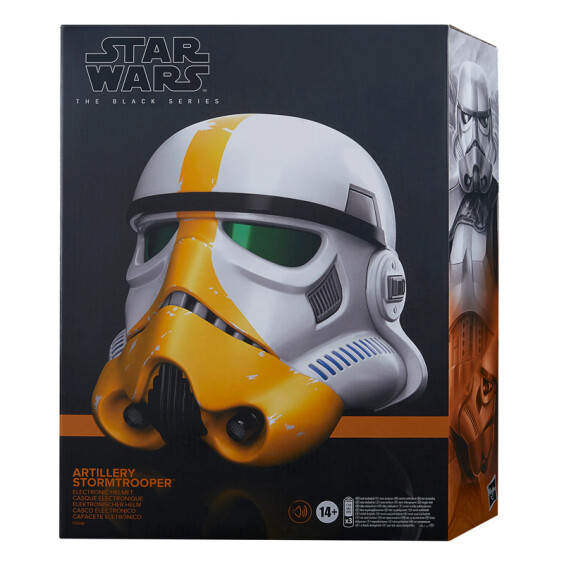 Інтерактивний шолом Hasbro: Star Wars: The Black Series: Artillery Stormtrooper: Premium Electronic Helmet, (172671) 2