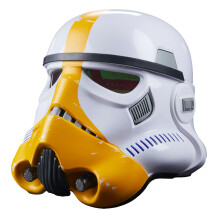 Интерактивный шлем Hasbro: Star Wars: The Black Series: Artillery Stormtrooper: Premium Electronic Helmet, (172671)