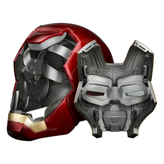 Интерактивный шлем Hasbro: Marvel: Legends Series: Iron Man: Electronic Helmet, (67637) 3