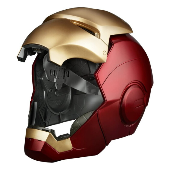 Интерактивный шлем Hasbro: Marvel: Legends Series: Iron Man: Electronic Helmet, (67637) 4