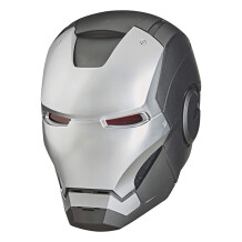 Інтерактивний шолом Hasbro: Marvel: Legends Series: War Machine: Electronic Helmet, (76527)
