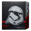 Интерактивный шлем Hasbro: Star Wars: The Black Series: First Order Stormtrooper: Electronic Helmet, (73709) 2
