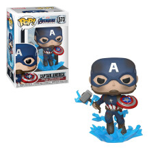 Фігурка Funko POP!: Marvel: Avengers: Endgame: Captain America, (45137)