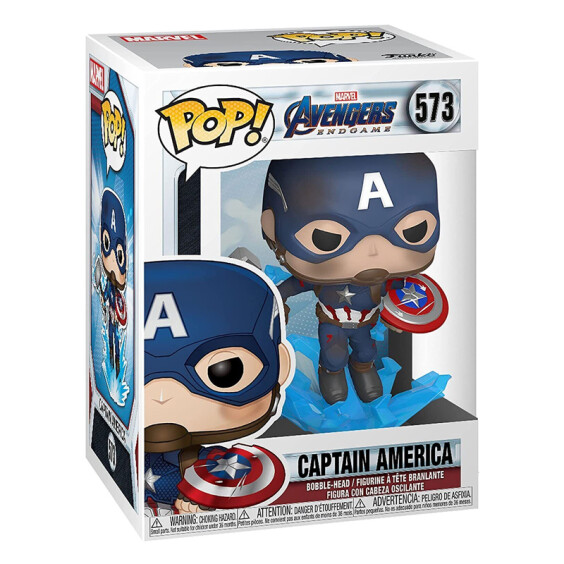 Фигурка Funko POP!: Marvel: Avengers: Endgame: Captain America, (45137) 2