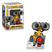 Фигурка Funko POP!: Disney & Pixar: Wall-E: Wall-E with Fire Extinguisher, (58558)