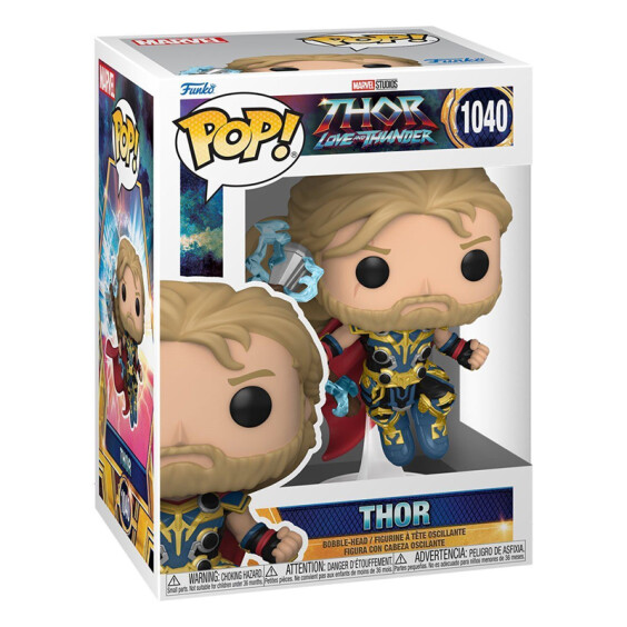 Фігурка Funko POP!: Marvel (Studios): Thor: Love and Thunder: Thor, (62421) 3