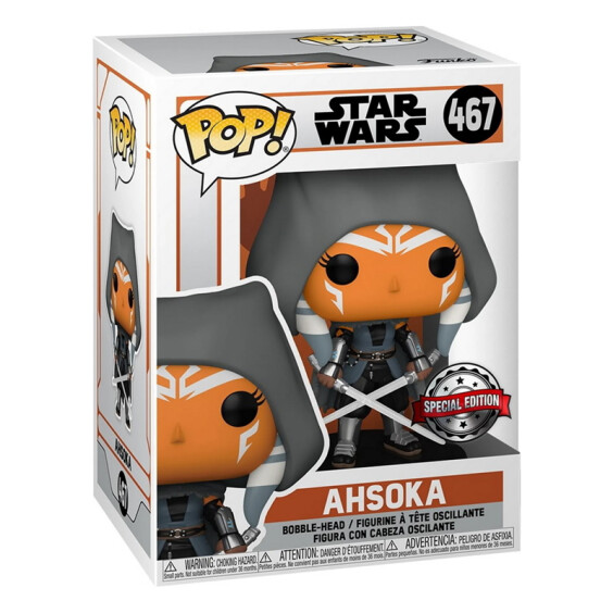 Фигурка Funko POP!: Star Wars: Ahsoka (Special Edition), (58285) 3