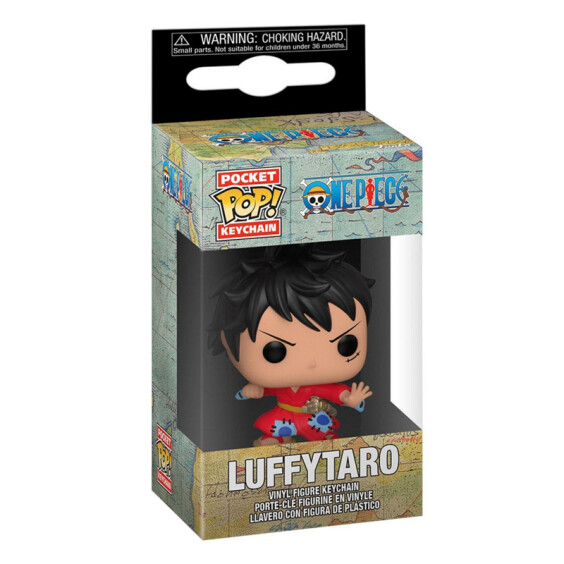 Брелок Funko Pocket POP!: Keychain One Piece: Luffytaro, (61370) 3