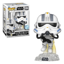 Фігурка Funko POP!: Star Wars: Imperial Rocket Trooper (Special Edition), (65049)