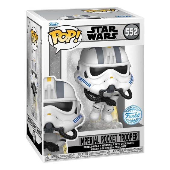 Фигурка Funko POP!: Star Wars: Imperial Rocket Trooper (Special Edition), (65049) 3