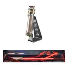 Интерактивный cветовой меч Hasbro: Star Wars: The Black Series: Force FX Elite: Emperor Palpatine: Lightsaber (LED & Sound), (75664)