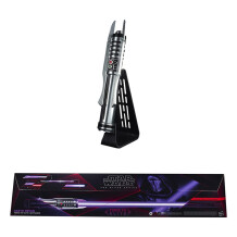 Интерактивный cветовой меч Hasbro: Star Wars: The Black Series: Force FX Elite: Darth Revan: Lightsaber (LED & Sound), (69181)