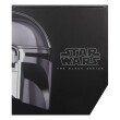 Интерактивный шлем Hasbro: Star Wars: The Black Series: The Mandalorian: Premium Electronic Helmet, (80093) 2
