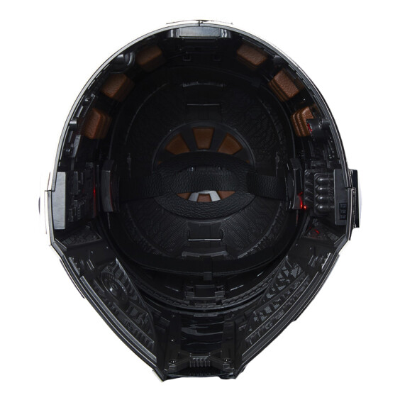 Интерактивный шлем Hasbro: Star Wars: The Black Series: The Mandalorian: Premium Electronic Helmet, (80093) 5