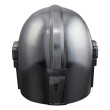 Интерактивный шлем Hasbro: Star Wars: The Black Series: The Mandalorian: Premium Electronic Helmet, (80093) 6