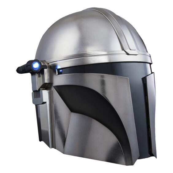 Интерактивный шлем Hasbro: Star Wars: The Black Series: The Mandalorian: Premium Electronic Helmet, (80093) 9