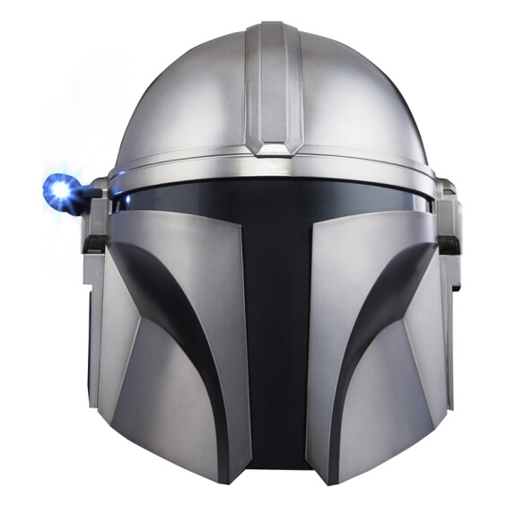 Интерактивный шлем Hasbro: Star Wars: The Black Series: The Mandalorian: Premium Electronic Helmet, (80093) 10