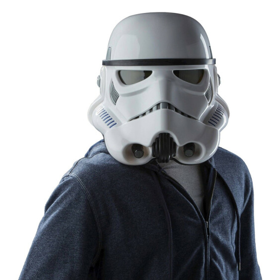 Интерактивный шлем Hasbro: Star Wars: The Black Series: Rogue One Imperial Stormtrooper: Electronic Helmet, (20189) 3