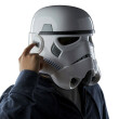Интерактивный шлем Hasbro: Star Wars: The Black Series: Rogue One Imperial Stormtrooper: Electronic Helmet, (20189) 4