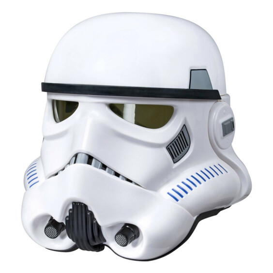 Интерактивный шлем Hasbro: Star Wars: The Black Series: Rogue One Imperial Stormtrooper: Electronic Helmet, (20189)