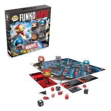 Настольная игра Funko POP!: Funkoverse: Marvel (100), (46067)