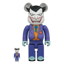 *Original* Be@rbrick: DC: Batman: The Animated Series: The Joker (Set) (100% & 400%), (589589)