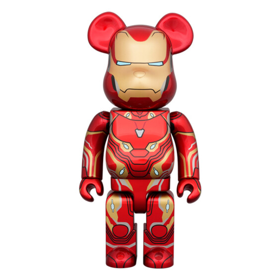 *Original* Be@rbrick: Marvel: Iron Man (Mark 50) (Set) (100% & 400%), (603124) 3
