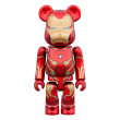 *Original* Be@rbrick: Marvel: Iron Man (Mark 50) (Set) (100% & 400%), (603124) 2