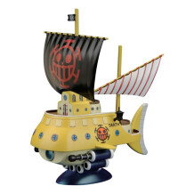 Сборная модель Bandai: One Piece: Grand Ship Collection: Trafalgar Law's Submarine, (574220)