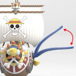 Збірна модель Bandai: One Piece: Grand Ship Collection: Flying Thousand Sunny, (577948) 3