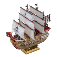 Збірна модель Bandai: One Piece: Grand Ship Collection: Red-Force, (651211)