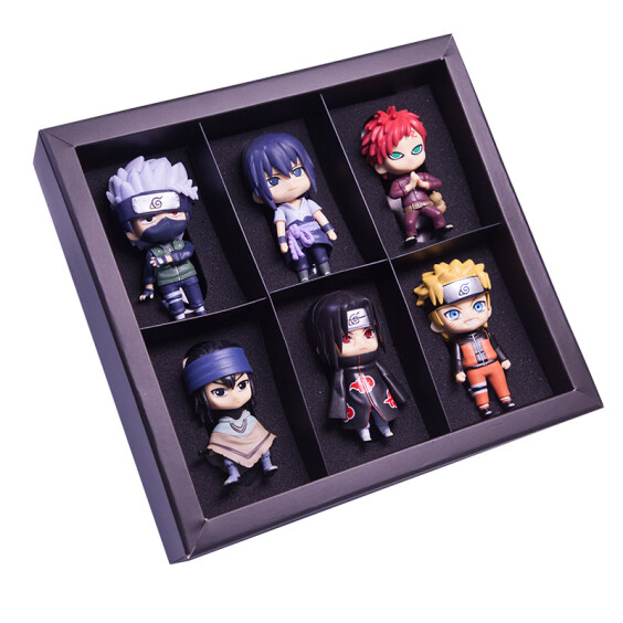 Коробка набор Anime: Naruto (6 фигурок), (50000)