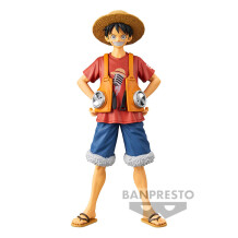 Коллекционная фигурка Banpresto: DXF: One Piece: Red: The Grandline Men: Monkey D. Luffy, (188608)