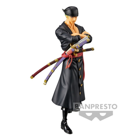 Колекційна фігурка Banpresto: DXF: One Piece: The Grandline Series: Zoro Roronoa, (188585) 4