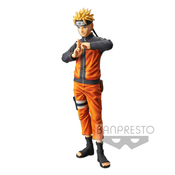 Колекційна фігурка Banpresto: Grandista Nero: Naruto: Naruto Uzumaki (Manga Dimensions), (184068) 4