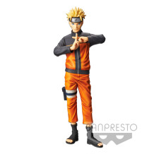 Коллекционная фигурка Banpresto: Grandista Nero: Naruto: Naruto Uzumaki (Manga Dimensions), (184068)