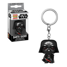 Брелок Funko Pocket POP!: Keychain: Star Wars: Darth Vader, (53049)