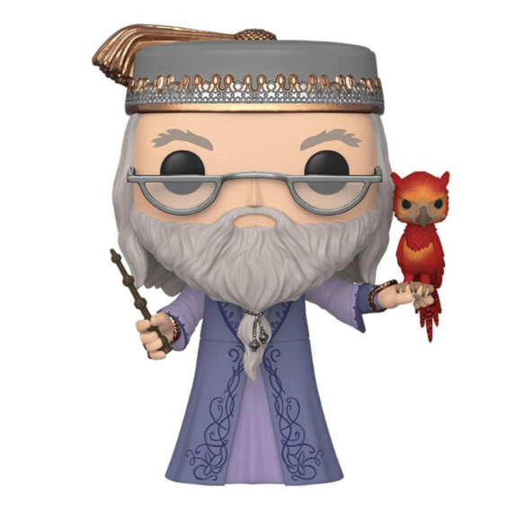 Фігурка Funko POP!: Wizarding World: Harry Potter: Dumbledore w/ Fawkes, (48038) 2