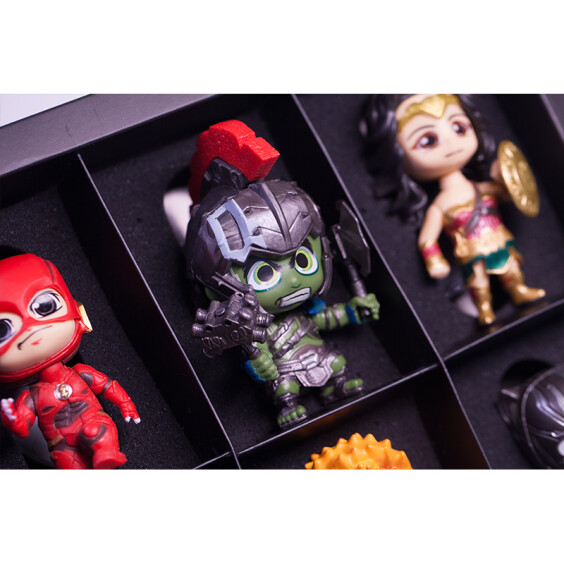 Коробка набор Marvel & DC (6 фигурок), (50001) 4