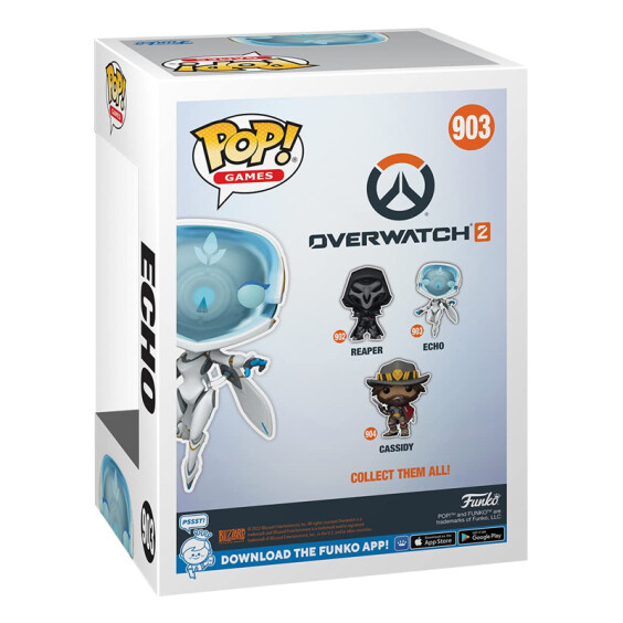 Фігурка Funko POP!: Games: Overwatch 2: Echo, (59188) 4